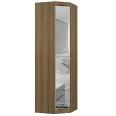 Modulo Guarda Roupa Canto Eucamoveis Paris 1 Porta Com Espelho