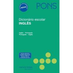 Dicionário Escolar Inglês Pons - Martins - Martins Fontes