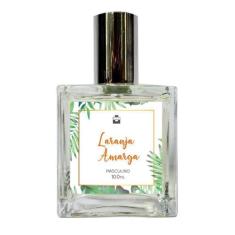 Perfume Masculino Natural Laranja Amarga 50ml - Essência Do Brasil