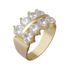 Anel Oito Riquezas - Cod 383 F - Carlitos Joias, 19