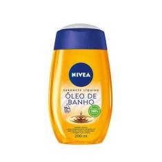 Sabonete Líquido Nivea Corporal Óleo de Banho 200ml