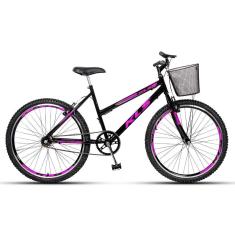 Bicicleta Aro 26 Kls Free Gold Freio V-Brake Mtb Feminina-Masculino