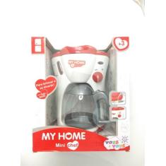 Cafeteira Infantil Luz E Som My Home Toy