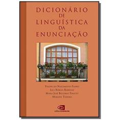 Dicionario De Linguistica Da Enunciacao
