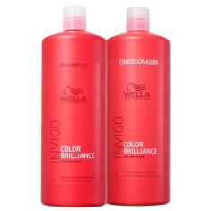 Kit Brilliance Shampoo E Condicionador - Wella - Wella Professionals