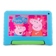 Tablet Multilaser Peppa Pig Plus Tela 7 Pol. 32gb Nb375 M7