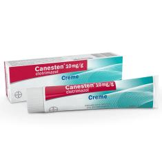 Canesten Clotrimazol 10mg/g Creme Dermatológico 20g 20g Creme
