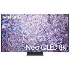 Smart TV Samsung Neo QLED 8K 85&quot; Polegadas 85QN800C com Mini Led, Painel 120hz, Única Conexão, Dolby Atmos e Alexa