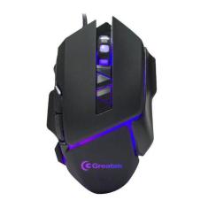 Mouse Gamer Greatek Zeus Cronos 3200 Pdi - Rgb - 7 Botões