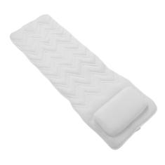 Travesseiro de Banho Confortável para Corpo Inteiro Com Ventosas Fortes, Resistente à água, Fácil de Instalar para Várias Banheiras, Melhorando o Prazer do Banho