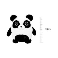 Pelucia Panda Bicho Fofucho 33Cm Caa Toys