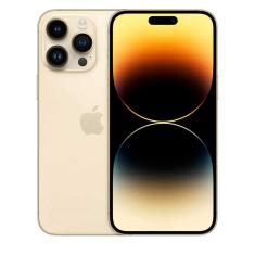 iPhone 14 Pro Max Apple (256GB) Dourado, Tela de 6,7, 5G e Câmera de 48MP