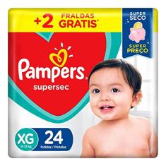Fd Pampers S. Sec Pctao Xg, PAMPERS SUPERSEC