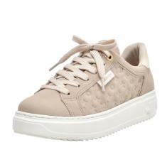 Tênis Feminino Casual Plataforma Moderno Via Marte 055-006