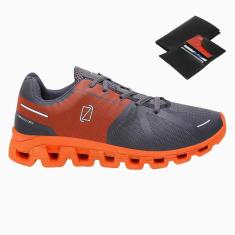 Tênis Masculino Esportivo Caminhada Academia Corrida Musculação Com Carteira-Masculino