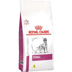 Ração Royal Canin Canine Veterinary Diet Renal para Cães com Insuficiência Renal - 2 Kg