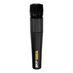 Microfone Com Fio Profissional, Acompanha Cabo 5 Metros Pro-57