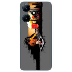 Capa Adesivo Skin264 Verso Para Infinix Hot 30i NFC (X669D) - KawaSkin