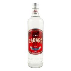 Cachaça Prata Cabaré Garrafa 700ml - Cabare