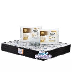 Colchão Gazin D33 Espuma Supreme Queen Size 158x198x25cm