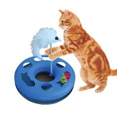 Chalesco Brinquedo Kitty Ball Para Gatos