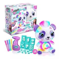 Ursinho Panda Pelucia Para Pintar Airbrush Plush Style 4Ever – Fun