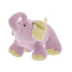 Pelúcia Elefantinha Baby Tonny Rosa - Zip