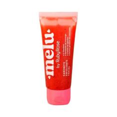 Esfoliante O Rosto Sabonete Facial Melu Ruby Rose 75G Todos - Melu - R
