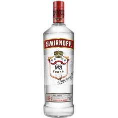 Vodka Destilada Smirnoff Garrafa 998Ml Russia