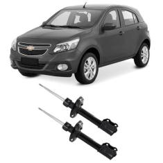 Amortecedor Chevrolet Agile Dianteiro 2009 Até 2014 O Par - Triauto