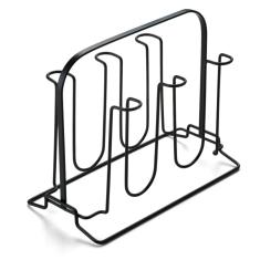 Suporte Para 6 Copos Piatina Black 2508 Arthi