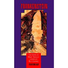 Livro - Frankenstein: Contado por Ruy Castro
