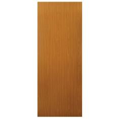 Porta de Madeira Lisa com Revestimento Melamínico 2,10mx70cmx35mm