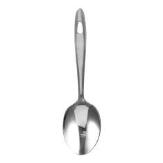 Colher De Servir Arroz Pequena Aço Inox Servir e Cozinhar