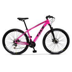 Bicicleta Yatagarasu TKZ Kit Shimano Tourney 24 Velocidades Quadro 17&quot; Em Alumínio Aro 29