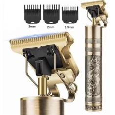 Maquina De Acabamento Barba E Aparador De Pêlos Raspa Cabeça - T-Blade