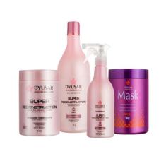 Máscara Capilar Dyusar  Nutrição e Tons Perolados - Dyusar Cosmeticos