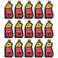 Menzoil TCW3 Óleo Náutico Premium 2 Tempos 1 Litro Para Jet Ski e Moto