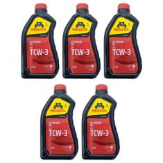Menzoil TCW3 Óleo Náutico Premium 2 Tempos 1 Litro Para Jet Ski e Moto
