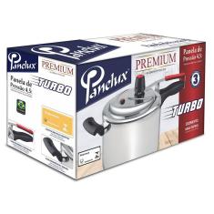 Panela de Pressão 4.5 Litros Turbo Panelux