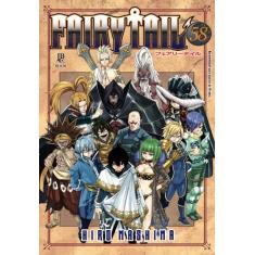 Livro - Fairy Tail - Vol. 58