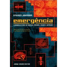 Emergência: A dinâmica de rede em formigas, cérebros, cidades e softwares