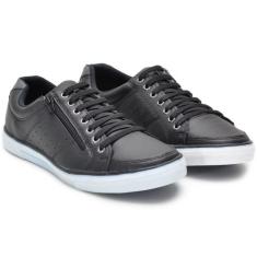 Tenis Moda Casual Sola Reta Estilo Conforto Masculino Design Basico Ho
