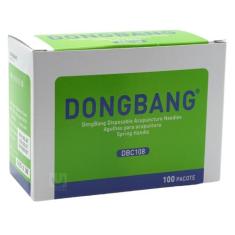  Agulha de Acupuntura 25x15mm cx c/ 1000 unid Dong Bang (DBC)