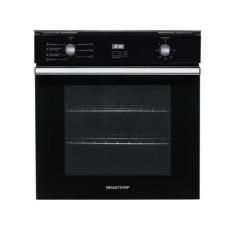 Forno Elétrico de Embutir Brastemp de Convecção - Grill Autolimpante c