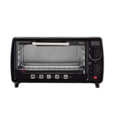 Forno Eletrico Black E Decker 9 Litros 800W Preto 220V - Ft9
