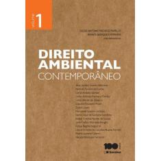 Livro - Direito Ambiental Contemporâneo - 1ª Edição De 2015