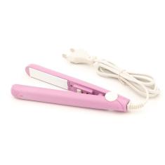 Mini Chapinha Prancha De Cabelo Franja Portátil Ceramica