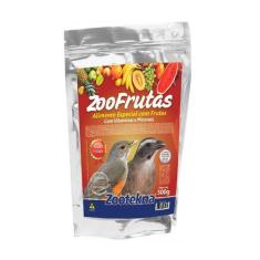 Ração Zootekna para Pássaros Zoo-Frutas 500g