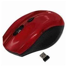 Mouse Mtek PMF433R Wireless Vermelho